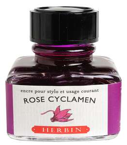 J.Herbin Yazı Mürekkebi 30ml Rose Cyclamen 13066T - J.Herbin