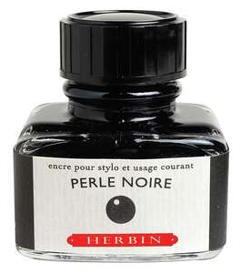 J.Herbin Dolma Kalem Mürekkebi 30ml Perle Noire 13009T - J.Herbin
