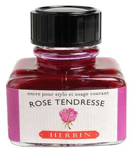 J.Herbin Yazı Mürekkebi 30ml Rose Tendresse 13061T - J.Herbin