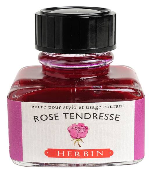 J.Herbin Yazı Mürekkebi 30ml Rose Tendresse 13061T - 1