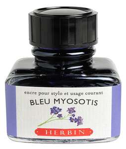 J.Herbin Yazı Mürekkebi 30ml Bleu Myosotis 13015T - J.Herbin
