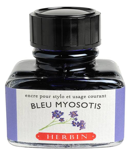 J.Herbin Yazı Mürekkebi 30ml Bleu Myosotis 13015T - 1