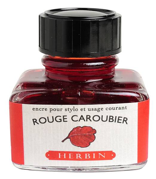 J.Herbin Yazı Mürekkebi 30ml Rouge Caroubier 13022T - 1