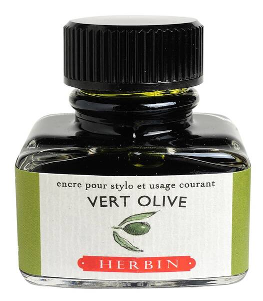 J.Herbin Yazı Mürekkebi 30ml Vert Olive 13036T - 1