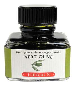 J.Herbin - J.Herbin Yazı Mürekkebi 30ml 30Ml Vert Olive 13036T
