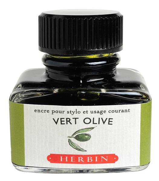 J.Herbin Yazı Mürekkebi 30ml 30Ml Vert Olive 13036T