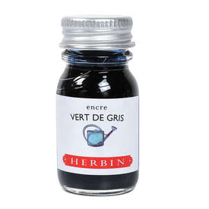 J.Herbin Dolma Kalem Mürekkebi 10ml Vert De Gris 11507T - J.Herbin