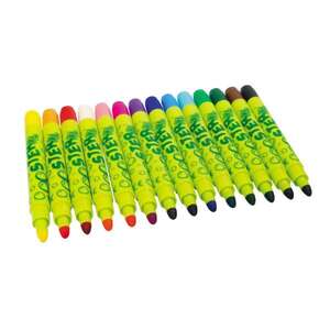 Jolly Booster Xl Yıkanabilir Keçeli Kalem Seti 12+2 Renk - Thumbnail