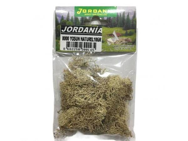 Jordania Kırpıntı Sünger Fıstık Yeşili
