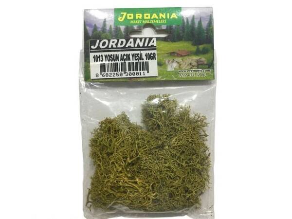 Jordania Yosun 10Gr 1013 Açık Yeşil - 1