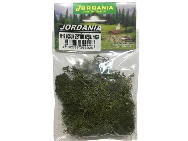 Jordania Yosun 10Gr 1116 Zeytin Yeşili - 1