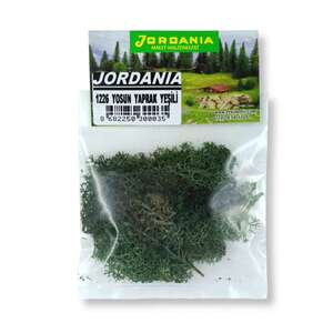 Jordania - Jordania Yosun 10Gr 1226 Yaprak Yeşili
