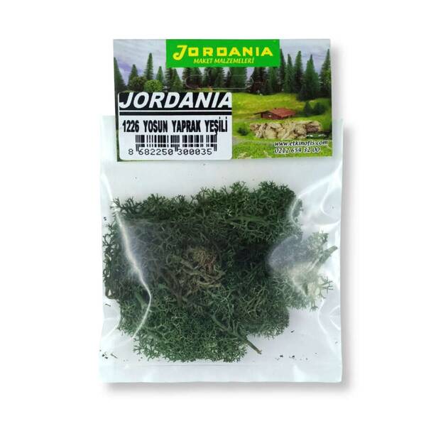 Jordania Yosun 10Gr 1226 Yaprak Yeşili