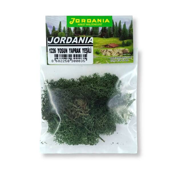 Jordania Yosun 10Gr 1226 Yaprak Yeşili - 1