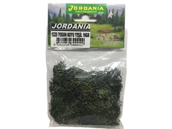 Jordania Yosun 10Gr 1325 Koyu Yeşil