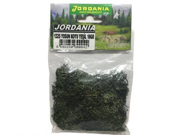 Jordania Yosun 10Gr 1325 Koyu Yeşil - 1