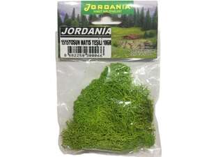Jordania - Jordania Yosun 10Gr 1515 Mayıs Yeşili