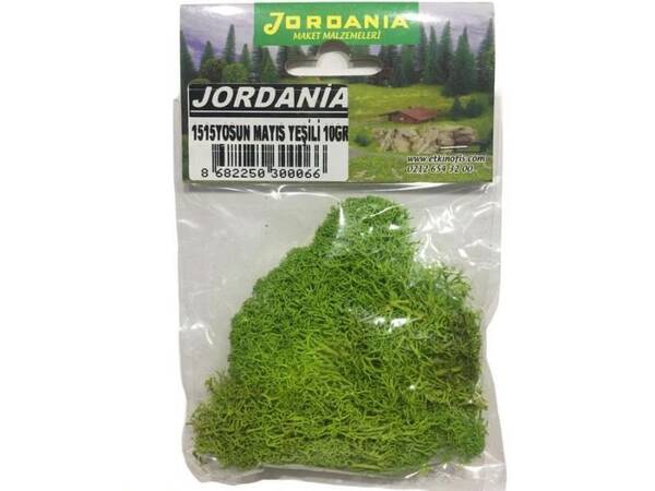 Jordania Yosun 10Gr 1515 Mayıs Yeşili