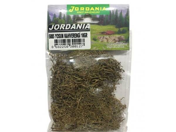 Jordania Yosun 10Gr 5085 Kahve - 1