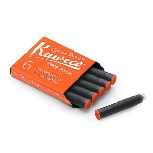 Kaweco 10000998 Kartuş 6 Lı Turuncu - Kaweco