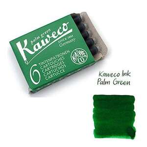 Kaweco - Kaweco Dolma Kalem Kartuş 6'lı Palm Green 10000009