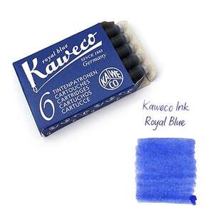 Kaweco - Kaweco Dolma Kalem Kartuş 6'lı Royal Blue 10000256