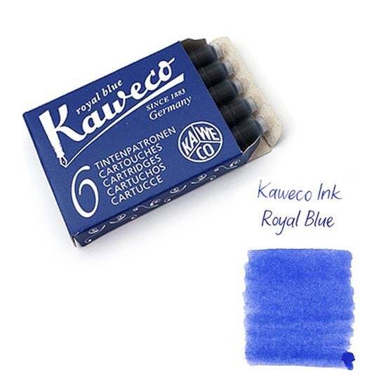 Kaweco Dolma Kalem Kartuş 6'lı Royal Blue 10000256
