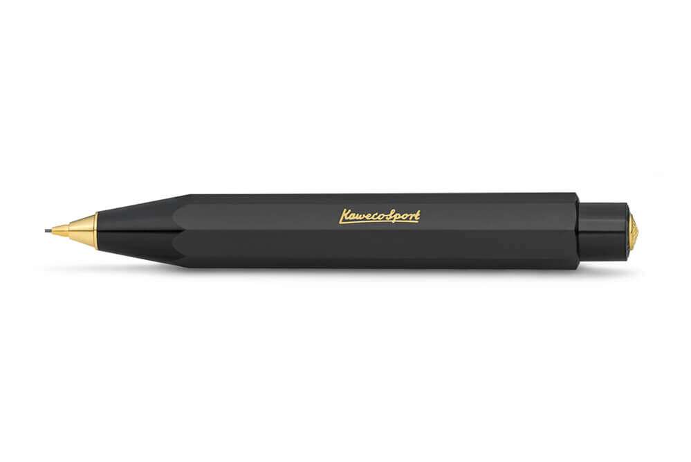 Kaweco Klasik Sport Versatil Kalem 0,7 Mm Siyah