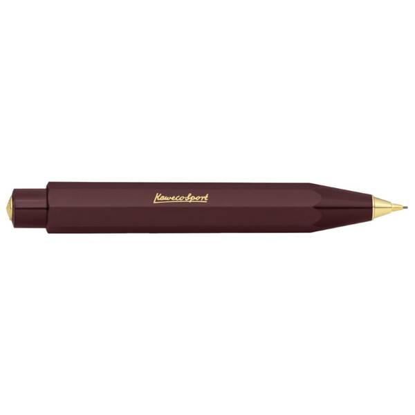 Kaweco Klasik Sport Versatil Kalem 3,2 Mm Bordo - 3