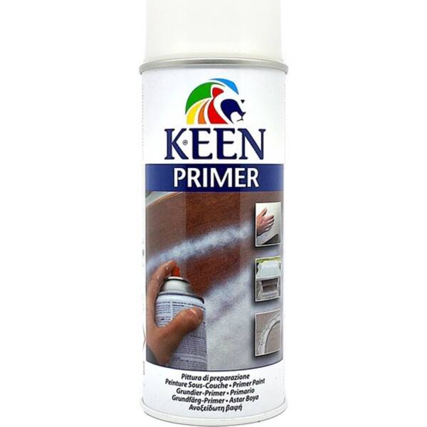 Keen Sprey 400 Ml Plastik Astar Şeffaf - 1