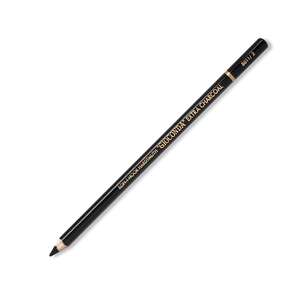 Koh-i-Noor - Koh-i-Noor Black Charcoal Pencil 8811-2 12Li Pk