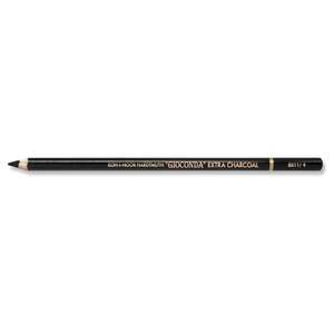 Koh-i-Noor Gioconda Kömür Kalem 8811/4 Siyah - Koh-i-Noor