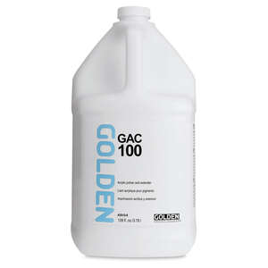 Golden GAC 100 Primer Extender Acrylic Polymer Mediums - Thumbnail