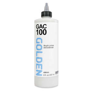 Golden GAC 100 Primer Extender Acrylic Polymer Mediums - Thumbnail