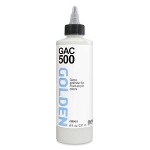 Golden GAC 500 Self-Leveling Acrylic Polymer Mediums - Thumbnail