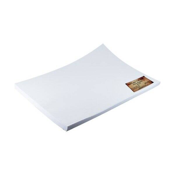 Koza Ebru Kağıdı 25X35 Beyaz (100'lü Paket)