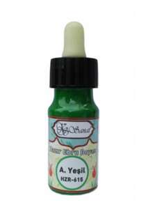 Koza Geleneksel Ebru Boyası 40 Ml Petrol Yeşili - Koza