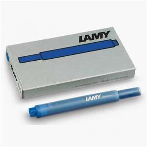 Lamy - Lamy Dolma Kalem Kartuşu T-10 Mavi 5'li
