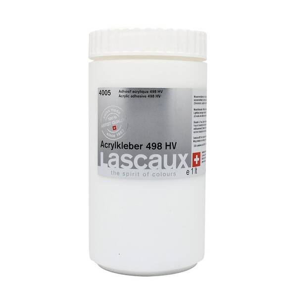 Lascaux Akrilik Medium 1000 Ml Adhesive 498 Hv - 1