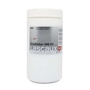 Lascaux - Lascaux Akrilik Medium 1000 Ml Adhesive 498 Hv