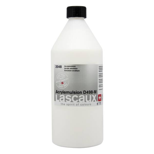 Lascaux Akrilik Medium 1000 Ml Emulsion D 498-M - 1