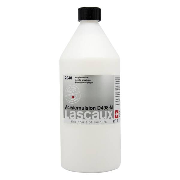 Lascaux Akrilik Medium 1000 Ml Emulsion D 498-M