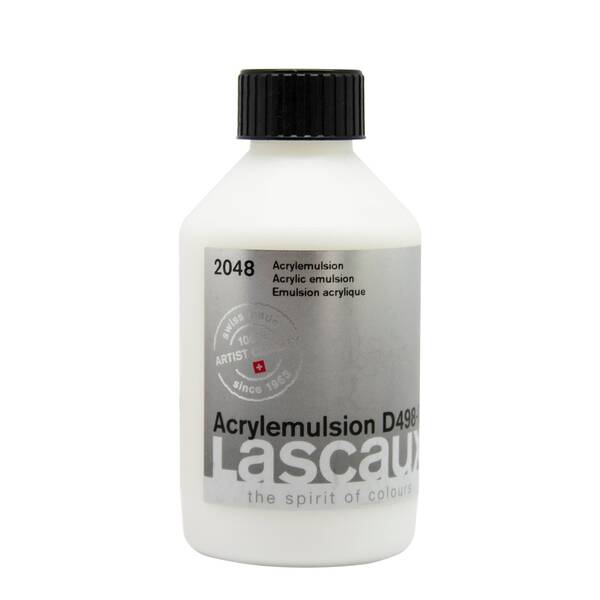 Lascaux Akrilik Medium 250 Ml Emulsion D 498-M - 1