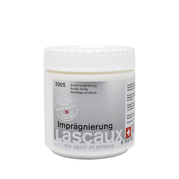 Lascaux Akrilik Medium 500 Ml Sizing