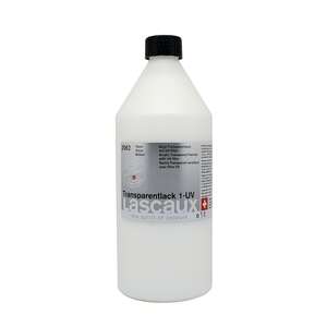 Lascaux - Lascaux Akrilik Transparan 1-UV Vernik 2062 Parlak 1000 Ml
