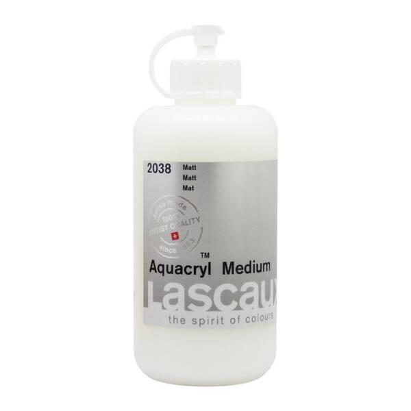 Lascaux Aquacryl Akrilik Medium 250 Ml - 1