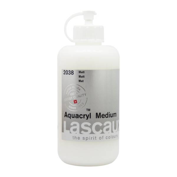 Lascaux Aquacryl Akrilik Medium 250 Ml