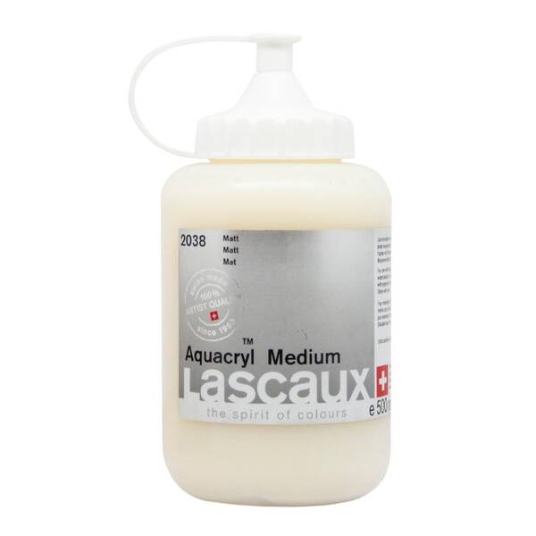Lascaux Aquacryl Akrilik Medium 500 Ml - 1