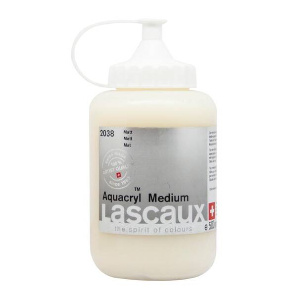 Lascaux Aquacryl Akrilik Medium 500 Ml