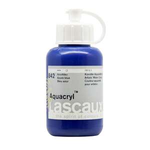 Lascaux - Lascaux Aquacryl Sıvı Akrilik Boya 85 Ml Azure Blue